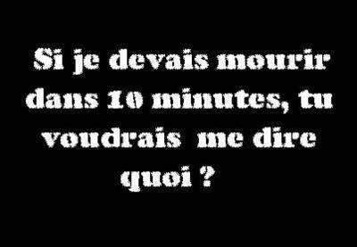 kestion réponse